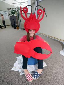lobster costume teamphoria company culture