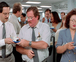 An employee work anniversary can be funny and more than a skit from Office Space
