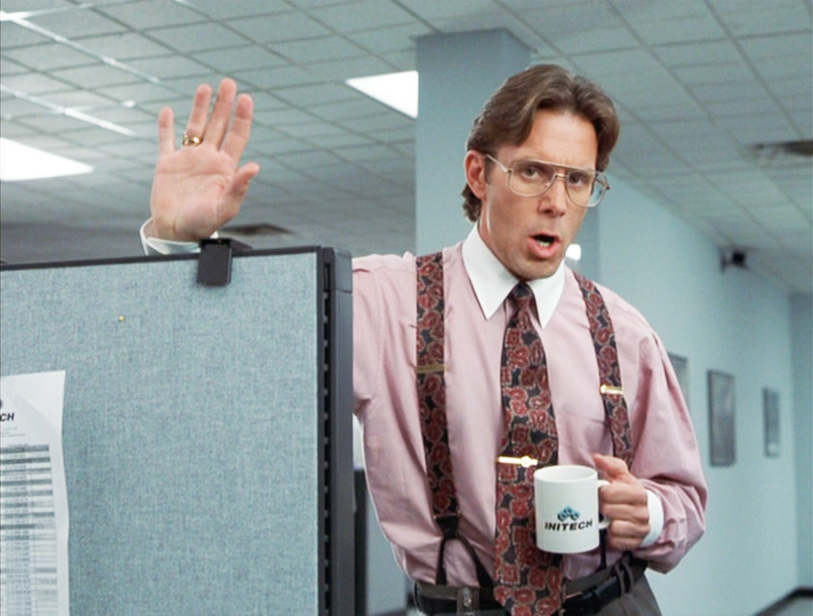 Image result for Lumberg TPS reports
