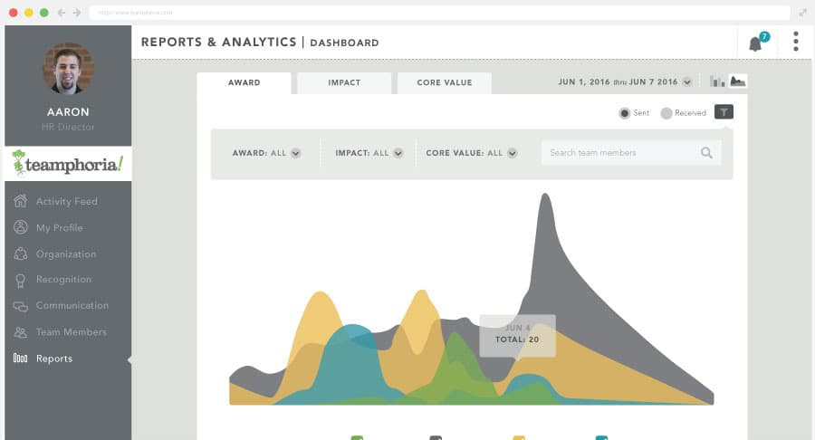In-depth culture survey report screenshot