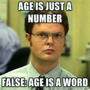 age is just a number false: age is a word meme age is just a number false: age is a word meme