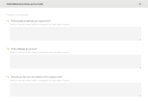 conversation employee review template conversation employee review template