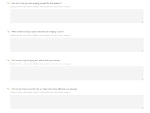 employee review template conversation focused employee review template conversation focused