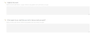employee review template for monthly check ins employee review template for monthly check ins