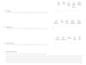 employee review template with super hero examples employee review template with super hero examples