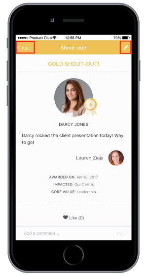 survey engagement on the go with employee recognition mobile app