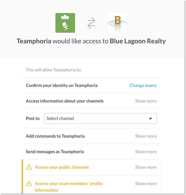 employee engagement software that allows slack integration