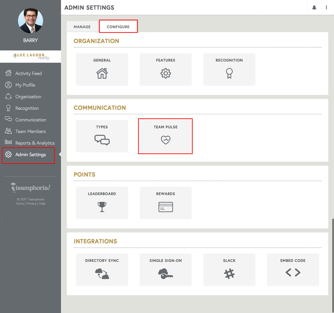 measure culture with team pulse engagement software