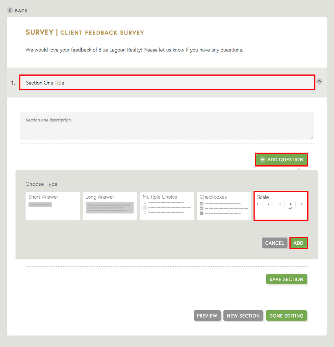 create your own employee survey with custom questions to measure culture