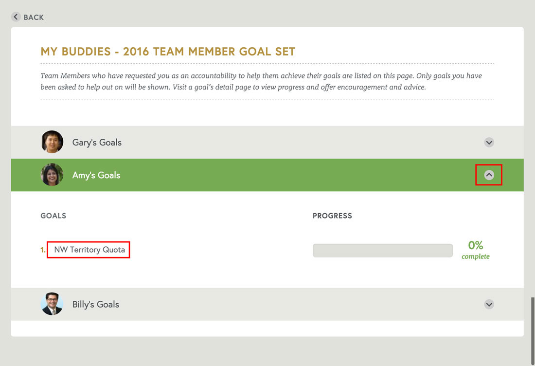 employee engagement goals view