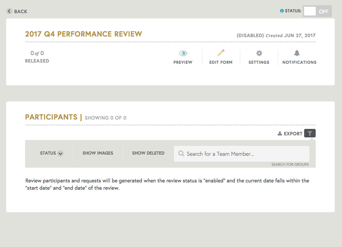 free employee performance review template tracking employee performance