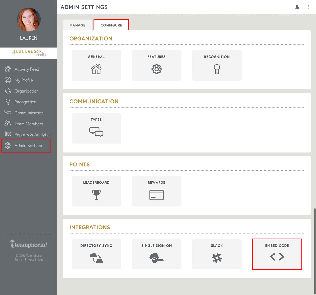 survey for employees internally or survey clients externally using survey embed code