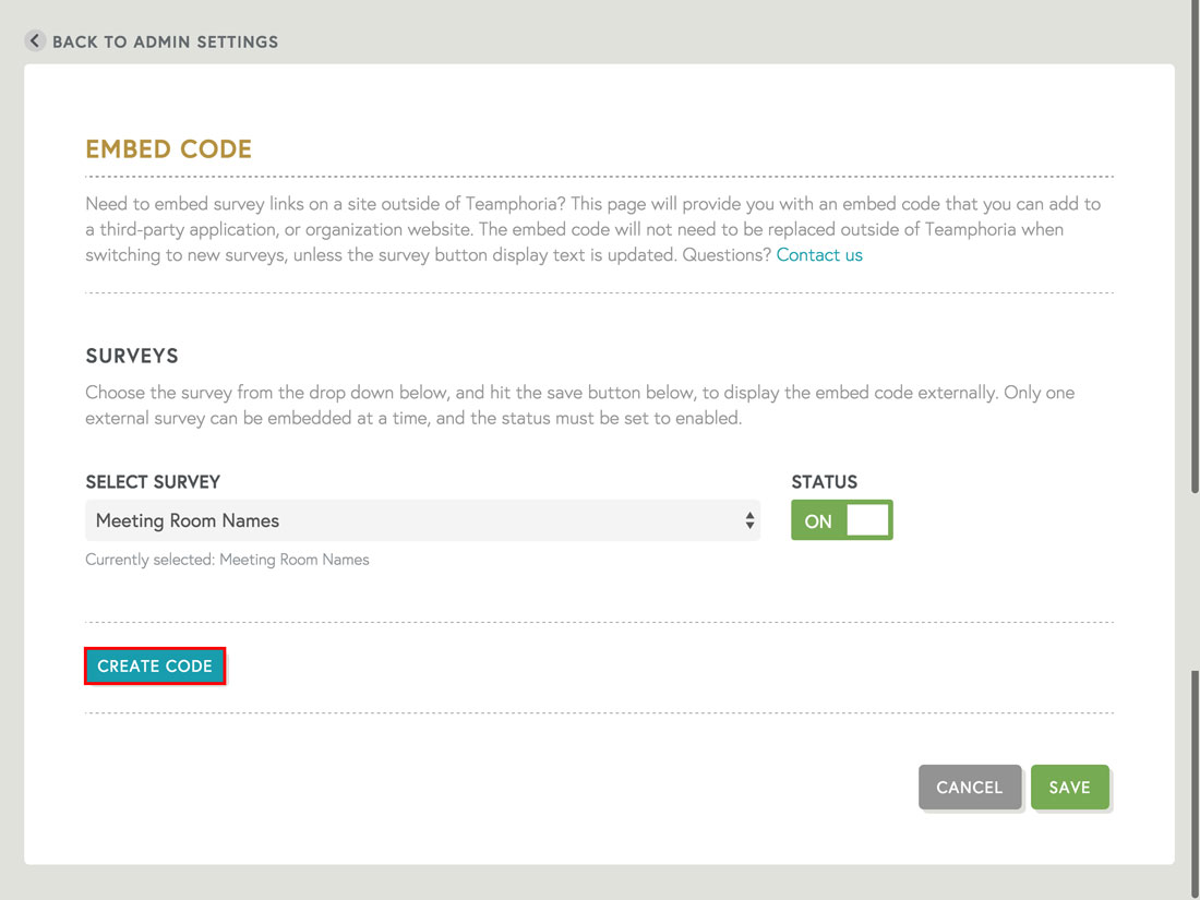 capture what your clients think of your company culture with embed code