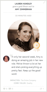 employee recognition template