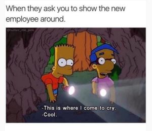 this is where I come to cry meme