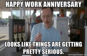 No More Face Cake in the Breakroom – New Ways to Make a Happy Work  Anniversary for Employees